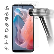 Motorola Moto G04 Zaštitno Kaljeno Staklo - 9H, 0.3mm - Case Friendly  - Providno