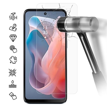 Motorola Moto G04 Zaštitno Kaljeno Staklo - 9H, 0.3mm - Case Friendly  - Providno