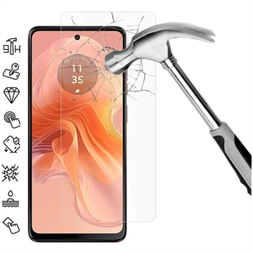 Motorola Moto G04s Zaštitno Kaljeno Staklo - 9H, 0.3mm - Case Friendly  - Providno