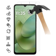 Motorola Moto G06 Tempered Glass Screen Protector - 9H - Case Friendly - Transparent
