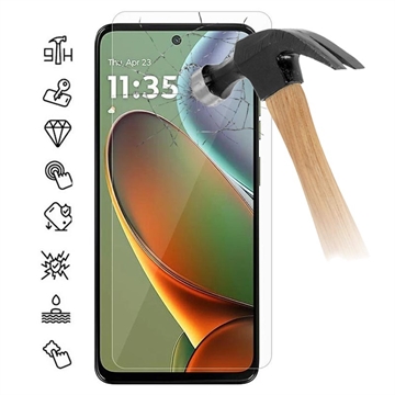 Motorola Moto G15 Power Zaštitno Kaljeno Staklo - 9H - Case Friendly - Providno