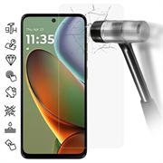 Motorola Moto G15 Zaštitno Kaljeno Staklo - 9H - Case Friendly - Providno
