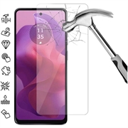 Motorola Moto G24 Zaštitno Kaljeno Staklo - 9H, 0.3mm - Case Friendly  - Providno