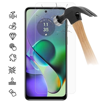Motorola Moto G54 Zaštitno Kaljeno Staklo - 9H - Case Friendly - Providno