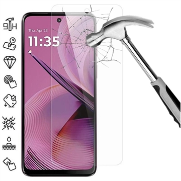 Motorola Moto G55 Zaštitno Kaljeno Staklo - 9H - Case Friendly - Providno