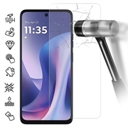 Motorola Moto G57 Tempered Glass Screen Protector - 9H - Case Friendly - Transparent