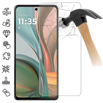 Motorola Moto G75 Zaštitno Kaljeno Staklo - 9H - Case Friendly - Providno
