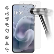 Motorola Moto G86 Power Tempered Glass Screen Protector - 9H - Case Friendly - Transparent