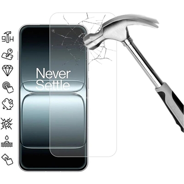 OnePlus 13T/13s Tempered Glass Screen Protector - 9H - Case Friendly - Transparent