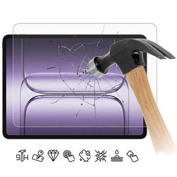 OnePlus Pad 2 Pro Tempered Glass Screen Protector - 9H - Case Friendly - Transparent