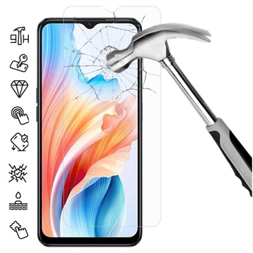 Oppo A2x Zaštitno Kaljeno Staklo - 9H - Case Friendly - Providno