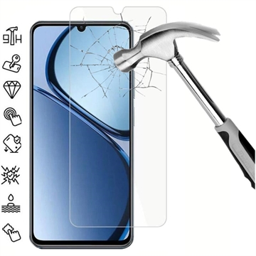 Realme C63 Zaštitno Kaljeno Staklo - 9H, 0.3mm - Case Friendly  - Providno