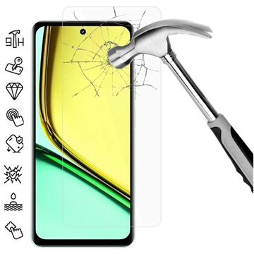 Realme C67 4G Zaštitno Kaljeno Staklo - 9H - Case Friendly - Providno