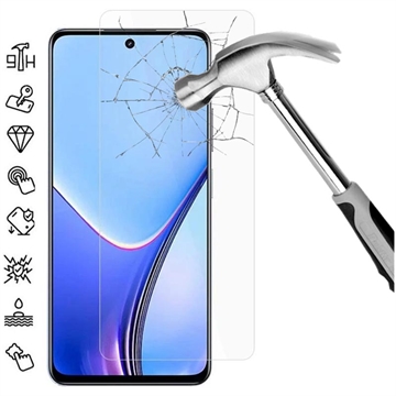 Realme V50s Zaštitno Kaljeno Staklo - Case Friendly - Providno