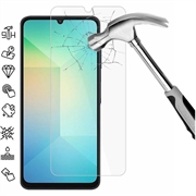 Samsung Galaxy A06 5G Zaštitno Kaljeno Staklo - 9H - Case Friendly - Providno