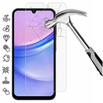 Samsung Galaxy A16 Zaštitno Kaljeno Staklo - 9H - Case Friendly - Providno