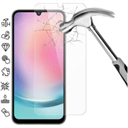 Samsung Galaxy A25 Zaštitno Kaljeno Staklo - 9H - Case Friendly - Providno