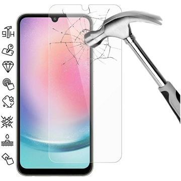 Samsung Galaxy A25 Zaštitno Kaljeno Staklo - 9H - Case Friendly - Providno