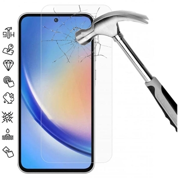 Samsung Galaxy A35 Zaštitno Kaljeno Staklo - 9H - Case Friendly - Providno