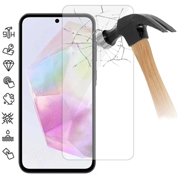 Samsung Galaxy A36/A56 Zaštitno Kaljeno Staklo - 9H - Case Friendly - Providno