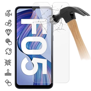 Samsung Galaxy F05 Zaštitno Kaljeno Staklo - 9H - Case Friendly - Providno