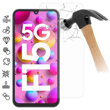 Samsung Galaxy F15 Zaštitno Kaljeno Staklo - 9H - Case Friendly - Providno