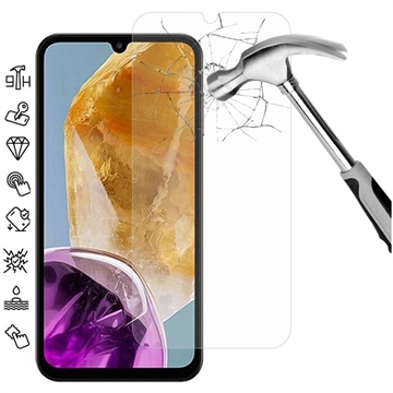 Samsung Galaxy M15 Zaštitno Kaljeno Staklo - 9H - Case Friendly - Providno