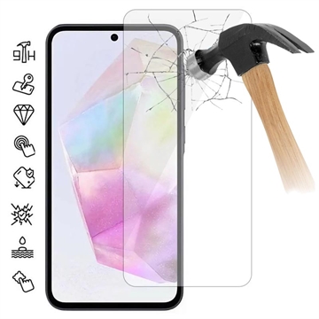 Samsung Galaxy M35 Zaštitno Kaljeno Staklo - 9H, 0.3mm - Case Friendly  - Providno