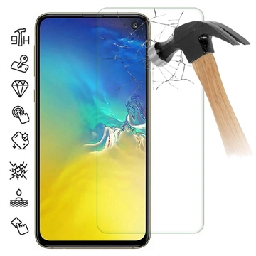 Samsung Galaxy S10e Zaštitno Kaljeno Staklo - 9H - Case Friendly - Providno