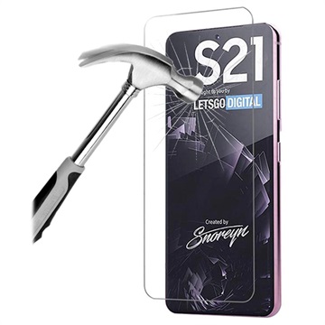 Samsung Galaxy S21 5G Zaštitno Kaljeno Staklo za Ekran - 9H - Providno