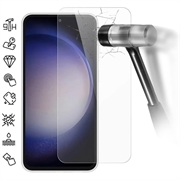 Samsung Galaxy S23 FE Zaštitno Kaljeno Staklo - 9H - Case Friendly - Providno
