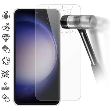 Samsung Galaxy S23 FE Zaštitno Kaljeno Staklo - 9H - Case Friendly - Providno