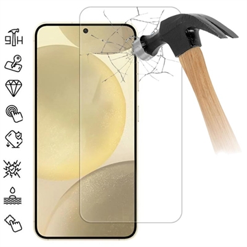 Samsung Galaxy S24 FE Zaštitno Kaljeno Staklo - 9H - Case Friendly - Providno