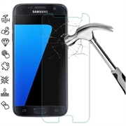 Samsung Galaxy S7 Zaštitno Kaljeno Staklo - 9H, 0.3mm - Case Friendly  - Providno