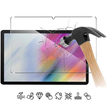 Samsung Galaxy Tab A9+/A11+ Zaštitno Kaljeno Staklo - 9H - Case Friendly - Providno