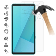 Sony Xperia 10 VII Tempered Glass Screen Protector - 9H - Case Friendly - Transparent