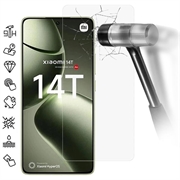 Xiaomi 14T/14T Pro Zaštitno Kaljeno Staklo - 9H - Case Friendly - Providno