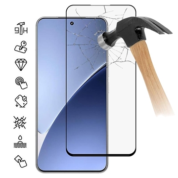 Xiaomi 15S Pro Tempered Glass Screen Protector - 9H - Case Friendly - Transparent