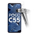 Xiaomi Poco C55 Zaštitno Kaljeno Staklo - 9H - Providno