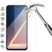 Xiaomi Poco M7 4G Tempered Glass Screen Protector - 9H - Case Friendly - Transparent