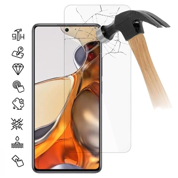 Xiaomi Poco M7 Tempered Glass Screen Protector - 9H - Case Friendly - Transparent
