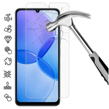 Xiaomi Redmi 13R Zaštitno Kaljeno Staklo - 9H - Case Friendly - Providno