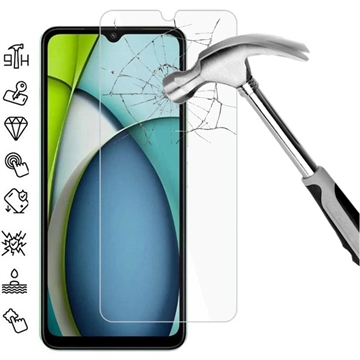 Xiaomi Redmi A3x Zaštitno Kaljeno Staklo - 9H, 0.3mm - Case Friendly  - Providno