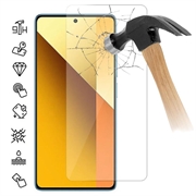 Xiaomi Redmi Note 13 Zaštitno Kaljeno Staklo - 9H, 0.3mm - Case Friendly  - Providno