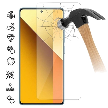 Xiaomi Redmi Note 13 Zaštitno Kaljeno Staklo - 9H, 0.3mm - Case Friendly  - Providno