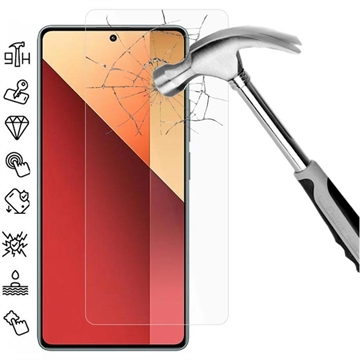 Xiaomi Redmi Note 13 Pro 4G/Poco M6 Pro Zaštitno Kaljeno Staklo - 9H - Case Friendly - Providno
