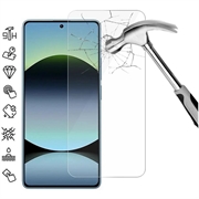 Xiaomi Redmi Note 14S Tempered Glass Screen Protector - 9H - Case Friendly - Transparent