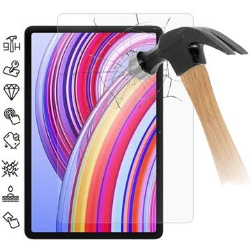 Xiaomi Redmi Pad Pro/Poco Pad Zaštitno Kaljeno Staklo - 9H, 0.3mm - Case Friendly  - Providno