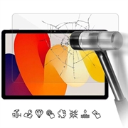 Xiaomi Redmi Pad SE Zaštitno Kaljeno Staklo - 9H - Case Friendly - Providno