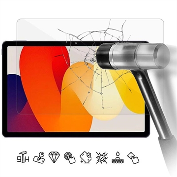 Xiaomi Redmi Pad SE Zaštitno Kaljeno Staklo - 9H - Case Friendly - Providno
